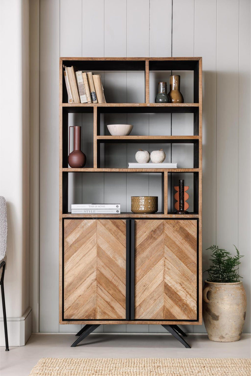 Ealing Bookcase available at Hunters Furniture Derby