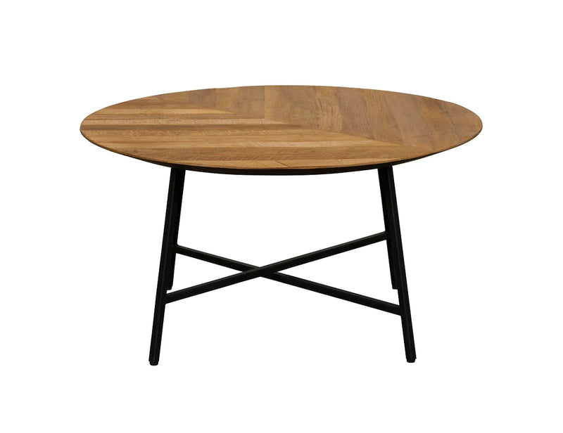 Ealing Round Coffee Table available at Hunters Furniture Derby