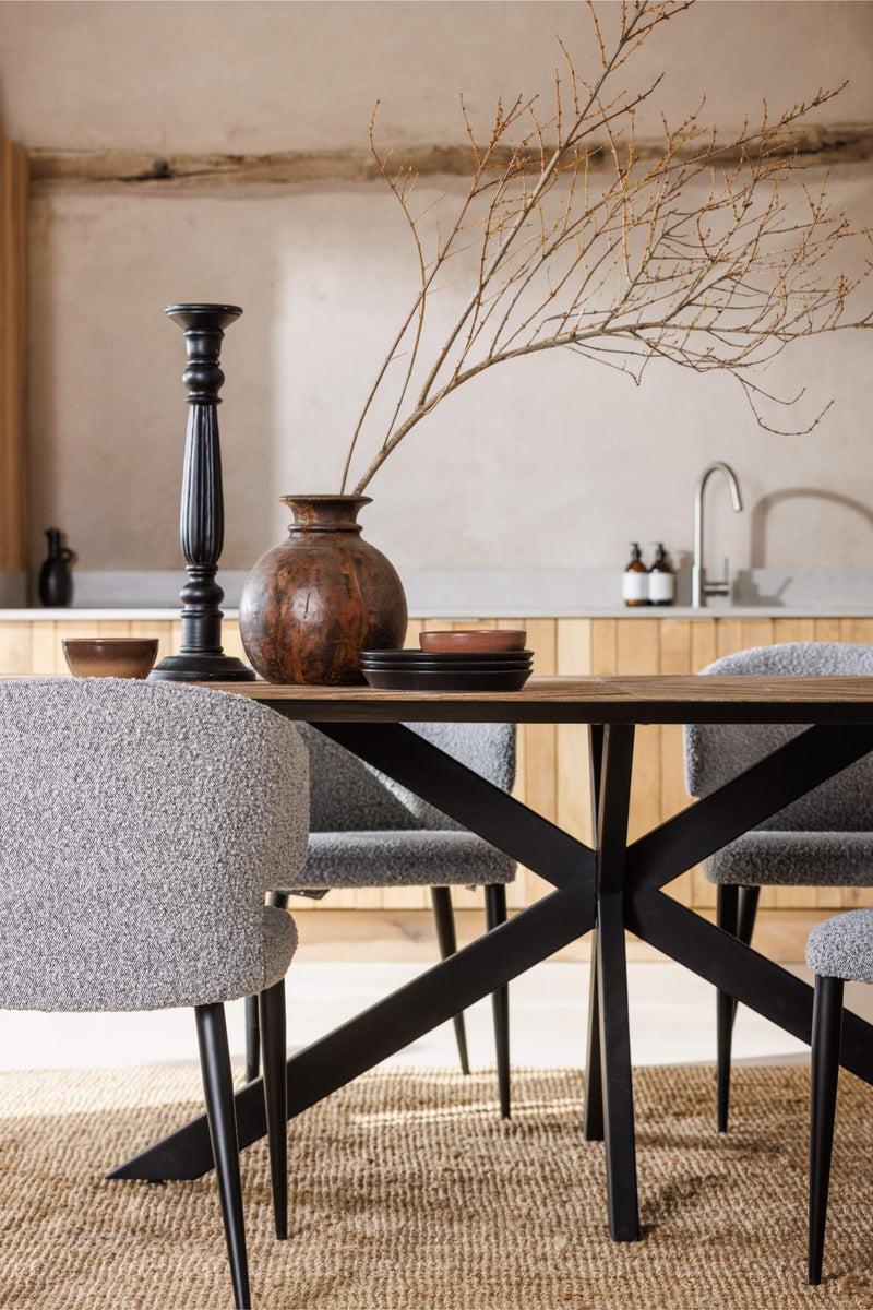 Ealing 240cm Dining Table available at Hunters Furniture Derby