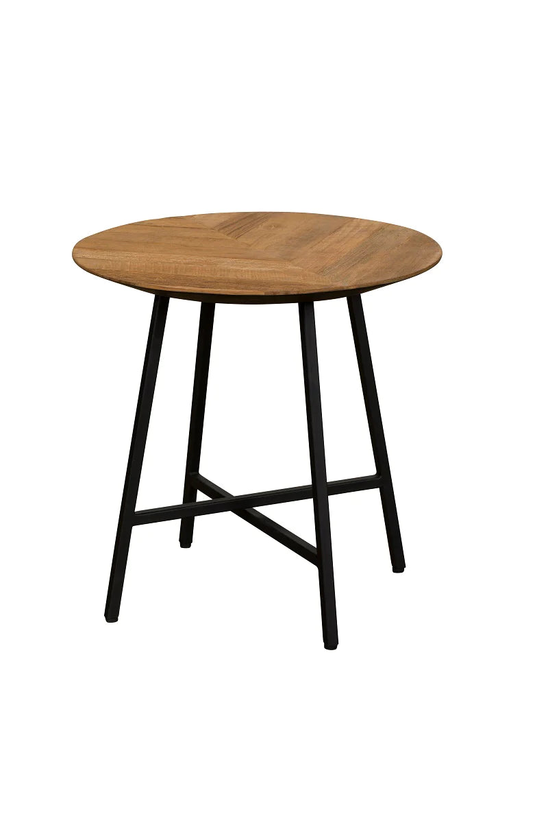 Ealing Round Side Table available at Hunters Furniture Derby