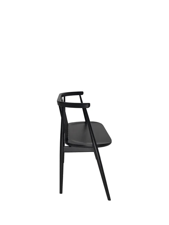 Ercol Heritage Modern Dining Loveseat available at Hunters Furniture Derby