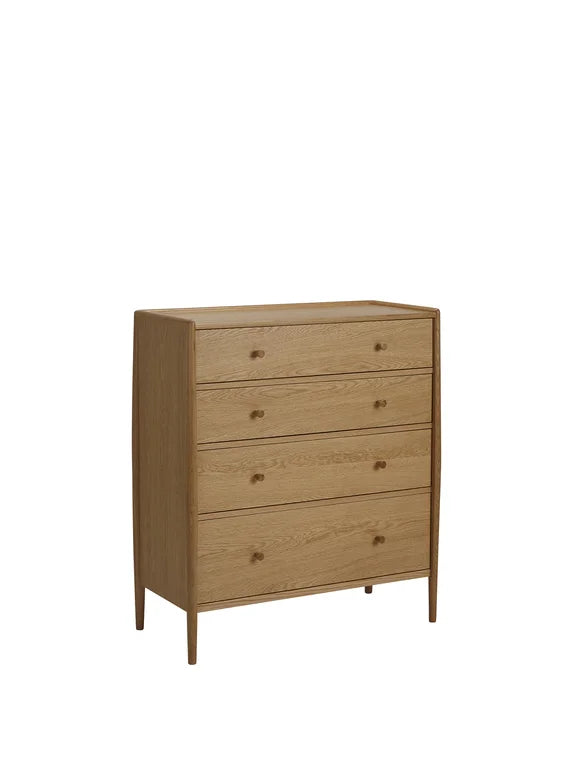 Winslow 4 Drawer Chest of Drawers available at Hunters Furniture Derby