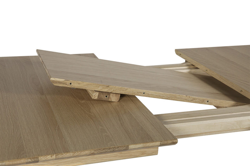 Evelyn Extending Dining Table 2000cm available at Hunters Furniture Derby