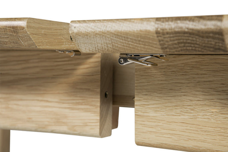 Evelyn Extending Dining Table 2000cm available at Hunters Furniture Derby