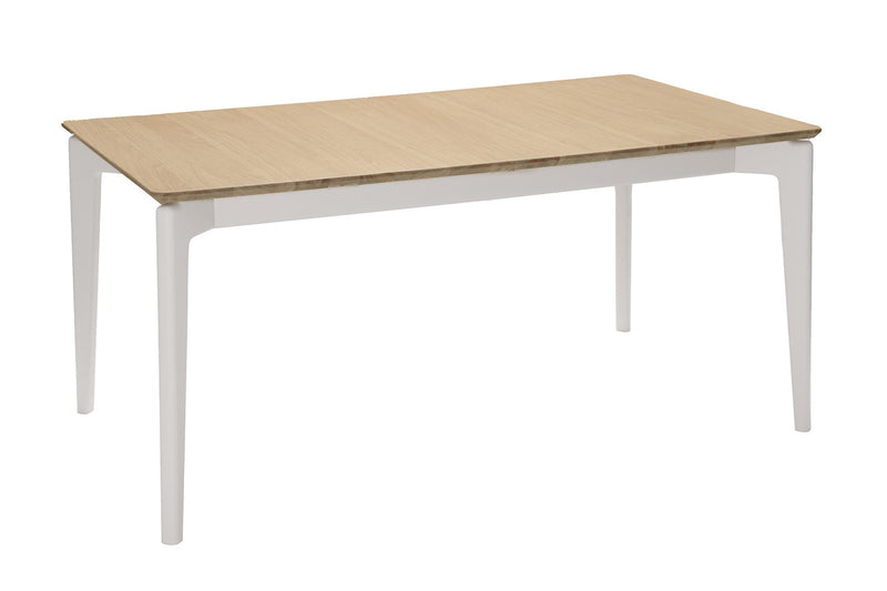 Evelyn Painted Extending Dining Table 2000 available at Hunters Furniture Derby