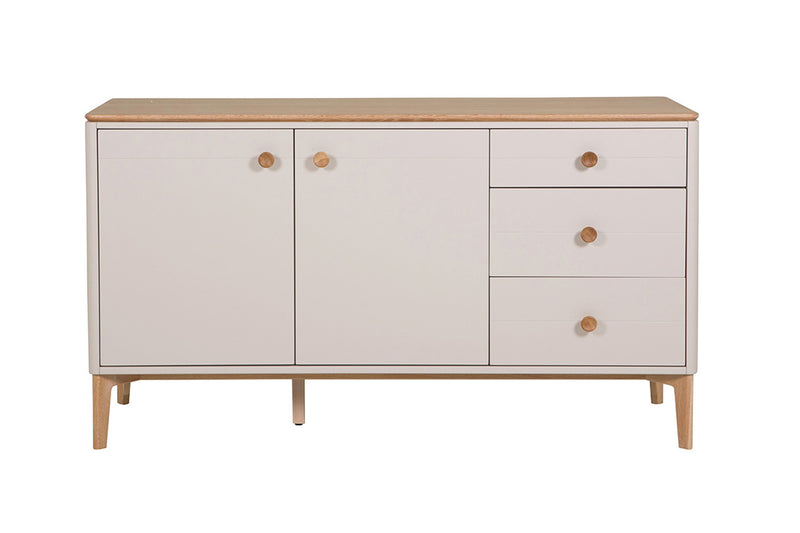Evelyn Painted Large Sideboard available at Hunters Furniture Derby