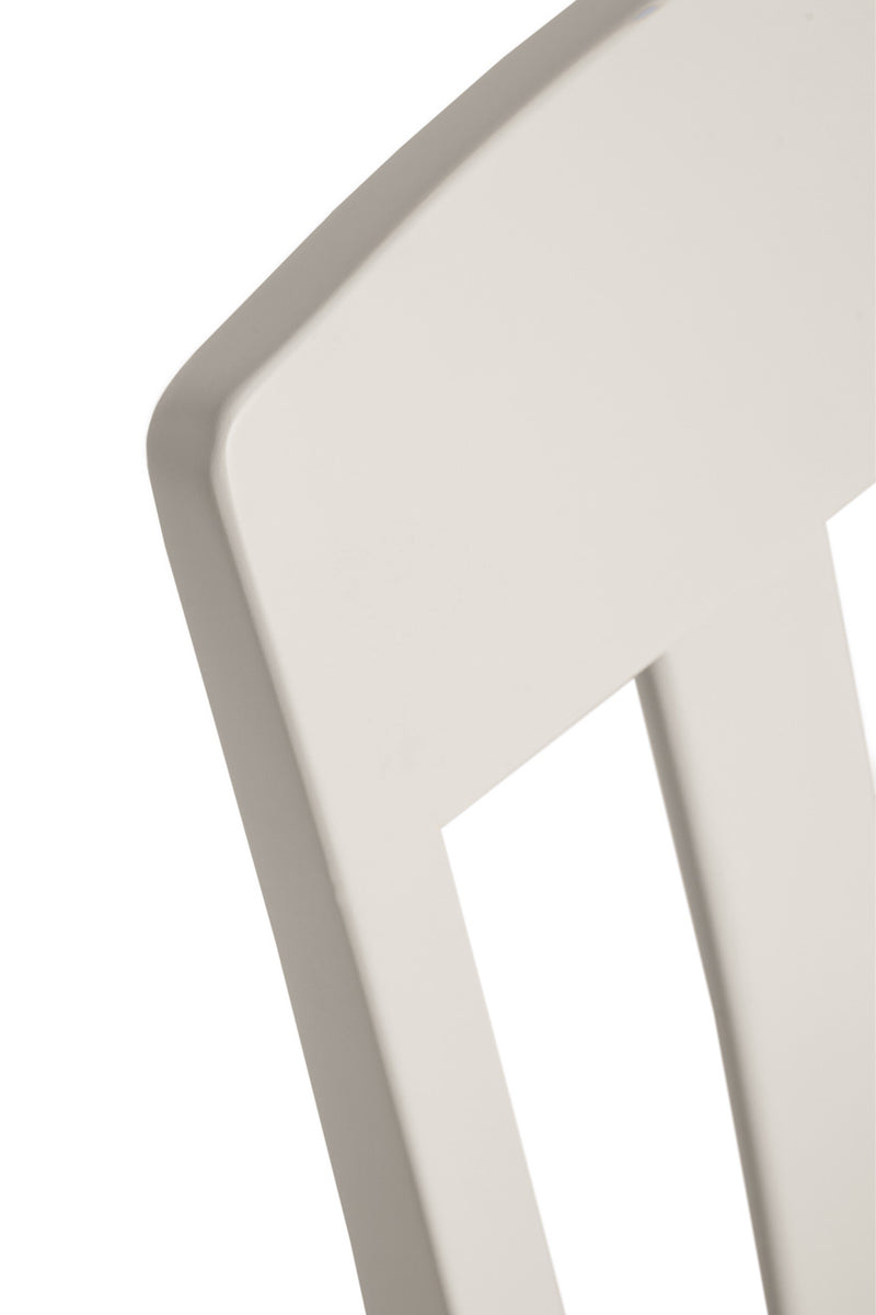 Evelyn Painted Slat Back Dining Chair available at Hunters Furniture Derby