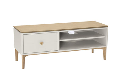 Evelyn Painted TV Unit available at Hunters Furniture Derby