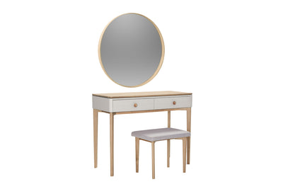 Evelyn Painted Wall Mirror available at Hunters Furniture Derby