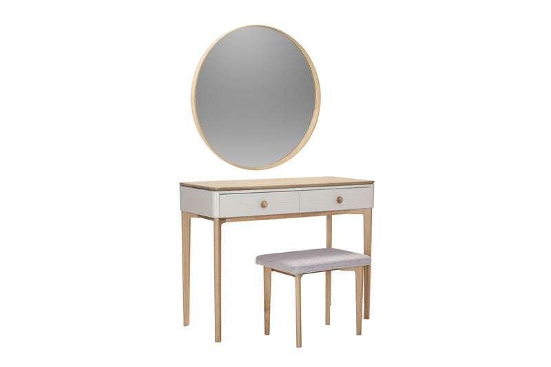 Evelyn Painted Wall Mirror available at Hunters Furniture Derby