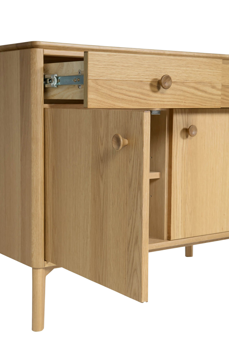 Evelyn Small Sideboard available at Hunters Furniture Derby
