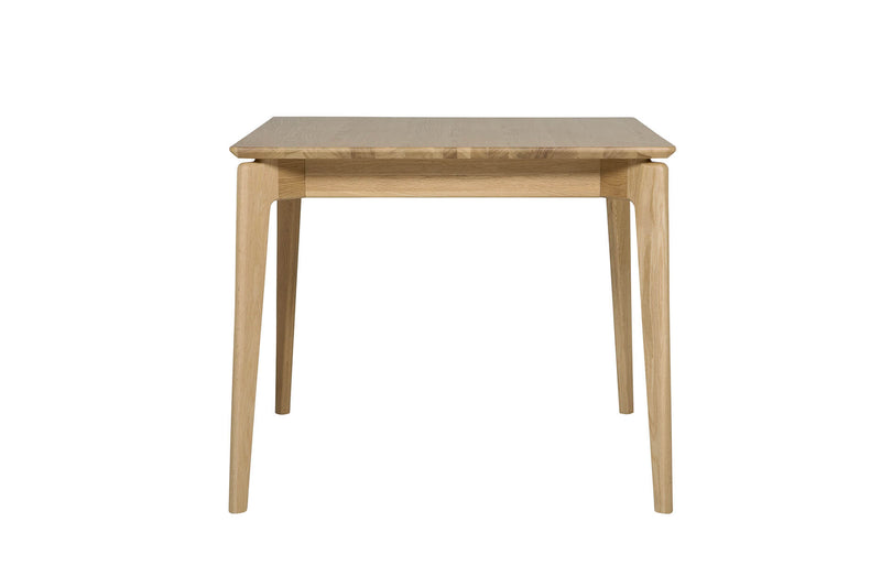 Evelyn Square Dining Table available at Hunters Furniture Derby