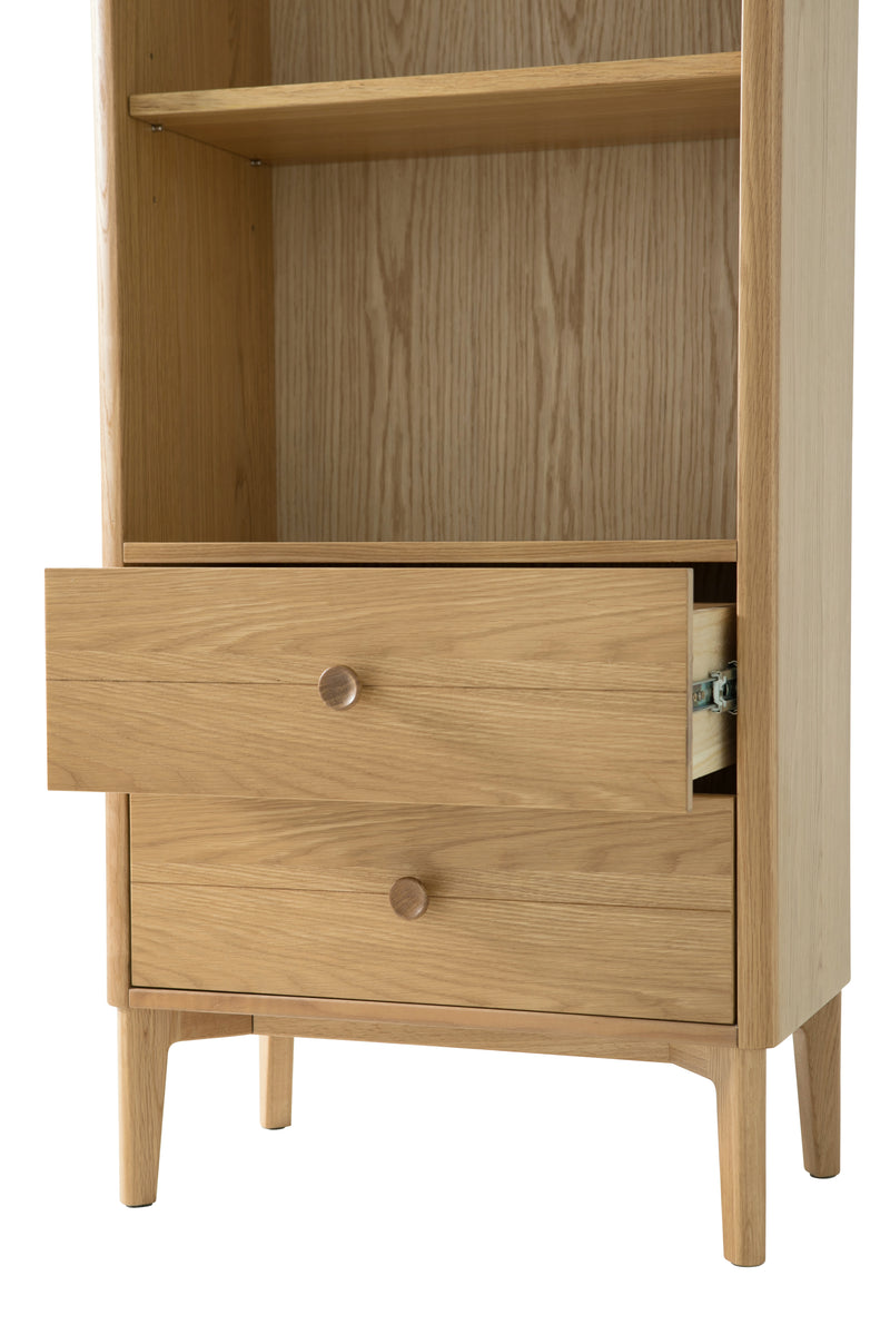 Evelyn Open Storage Unit available at Hunters Furniture Derby