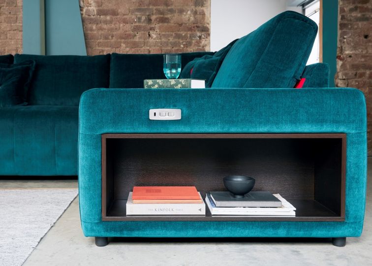 Jay Blades X G Plan Morley Corner Sofa available at Hunters Furniture Derby