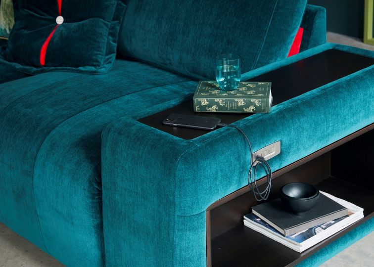 Jay Blades X G Plan Morley Corner Sofa available at Hunters Furniture Derby