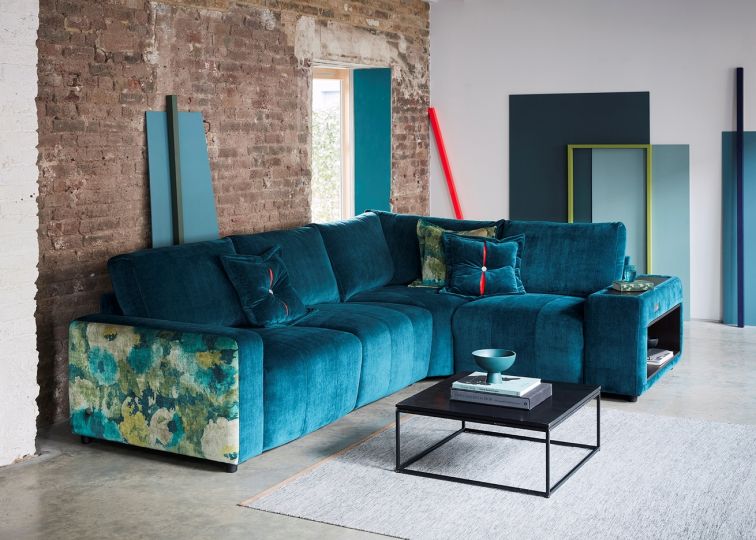 Jay Blades X G Plan Morley Corner Sofa available at Hunters Furniture Derby