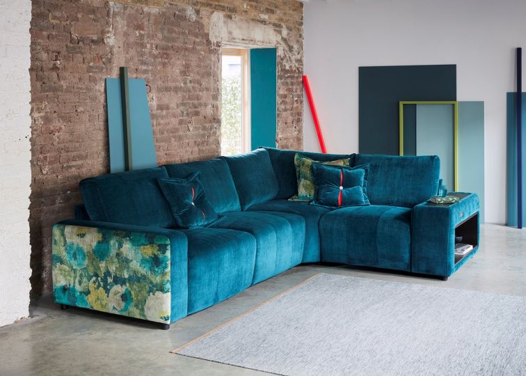 Jay Blades X G Plan Morley Corner Sofa available at Hunters Furniture Derby
