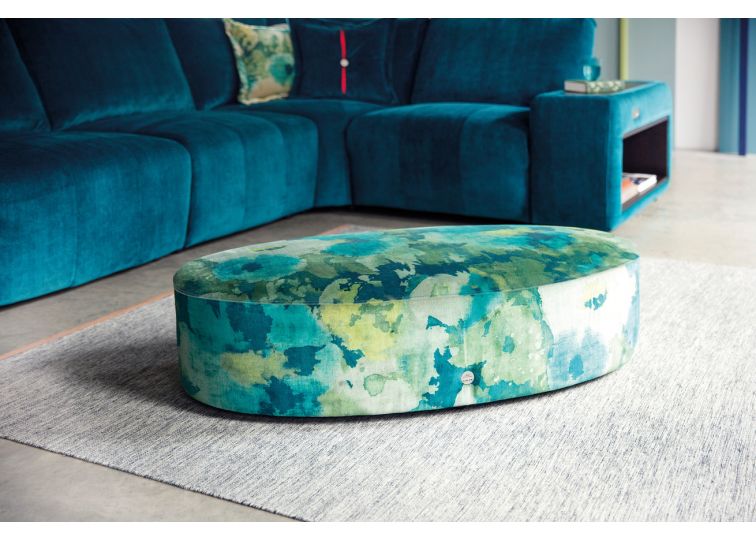 Jay Blades X G Plan Allen Oval Stool available at Hunters Furniture Derby
