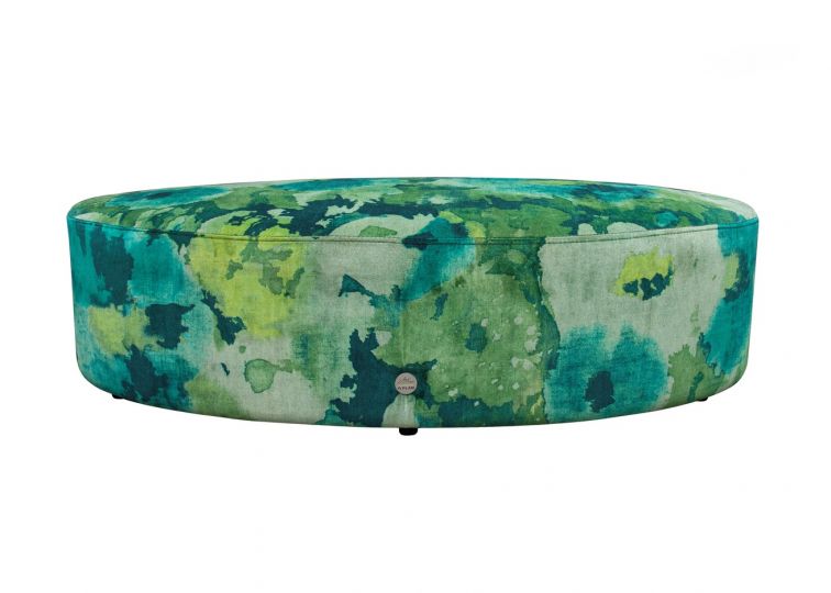 Jay Blades X G Plan Allen Oval Stool available at Hunters Furniture Derby