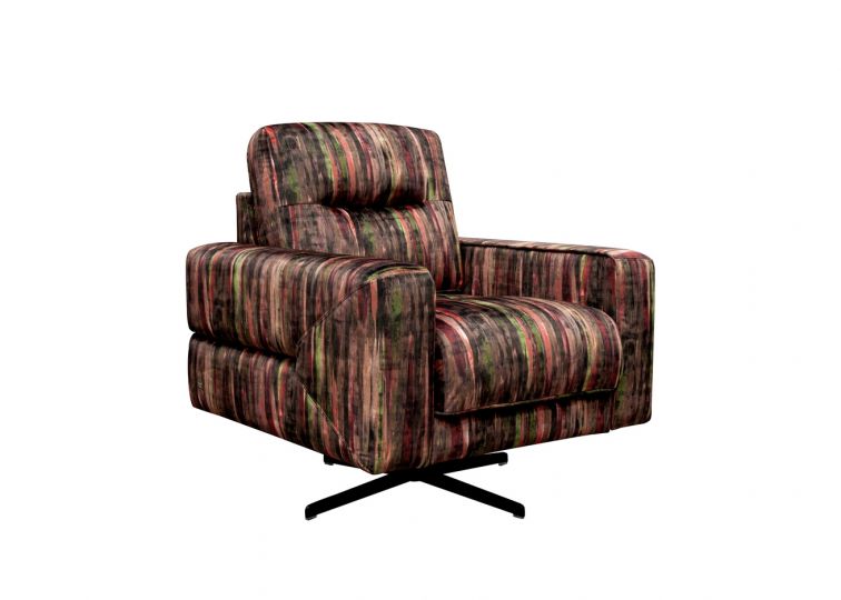 Jay Blades X G Plan Bethnal Swivel Chair available at Hunters Furniture Derby