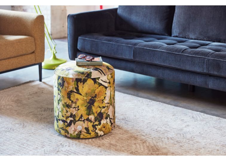 Jay Blades X G Plan Bow Tall Round Stool available at Hunters Furniture Derby