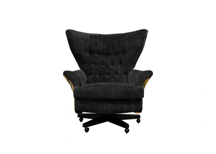 Jay Blades X G Plan Broadway Swivel Chair available at Hunters Furniture Derby