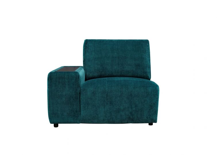Jay Blades X G Plan Morley LHF End Unit with Storage available at Hunters Furniture Derby
