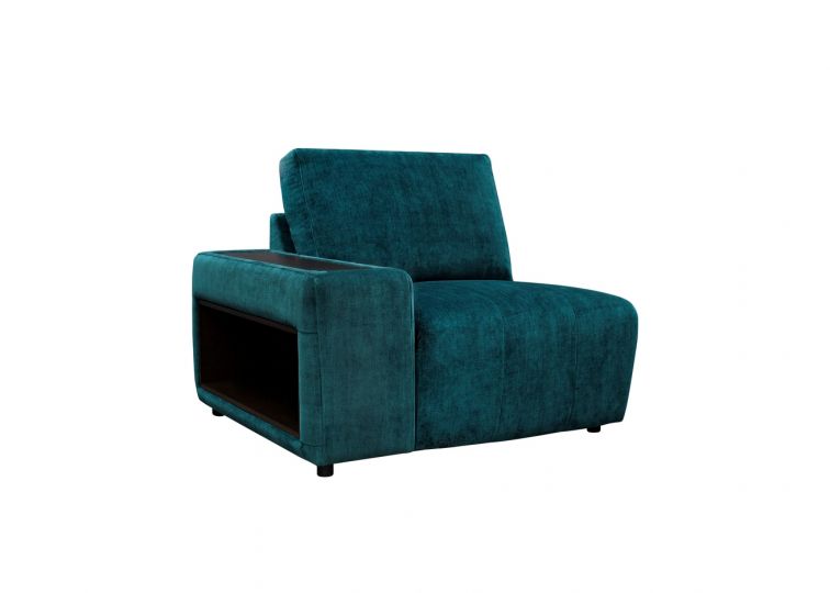 Jay Blades X G Plan Morley LHF End Unit with Storage available at Hunters Furniture Derby