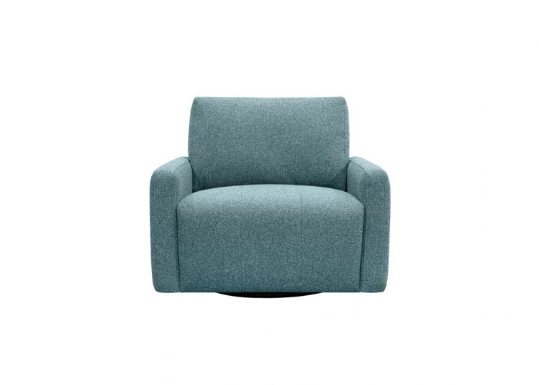 Jay Blades X G Plan Morley Swivel Chair available at Hunters Furniture Derby