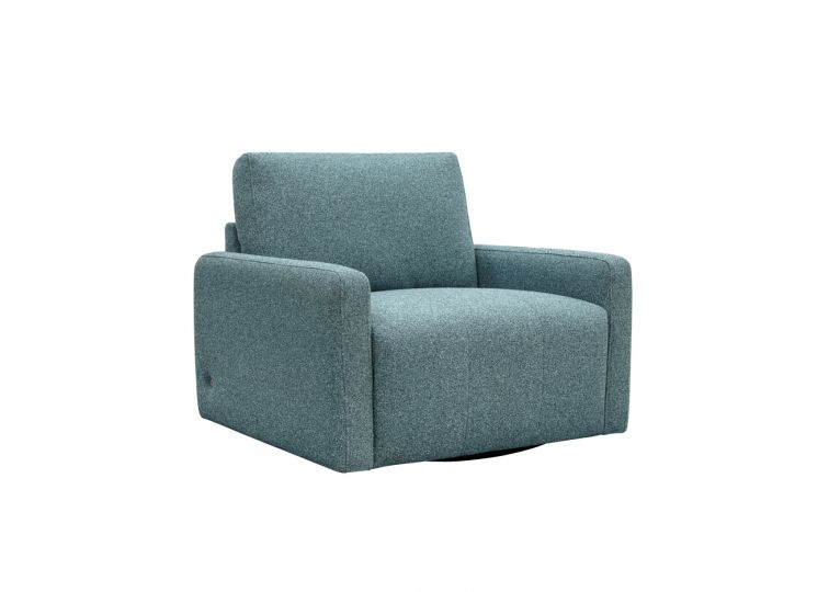 Jay Blades X G Plan Morley Swivel Chair available at Hunters Furniture Derby