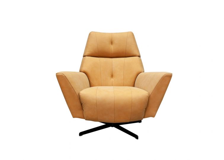 Jay Blades X G Plan Peabody Swivel Chair available at Hunters Furniture Derby