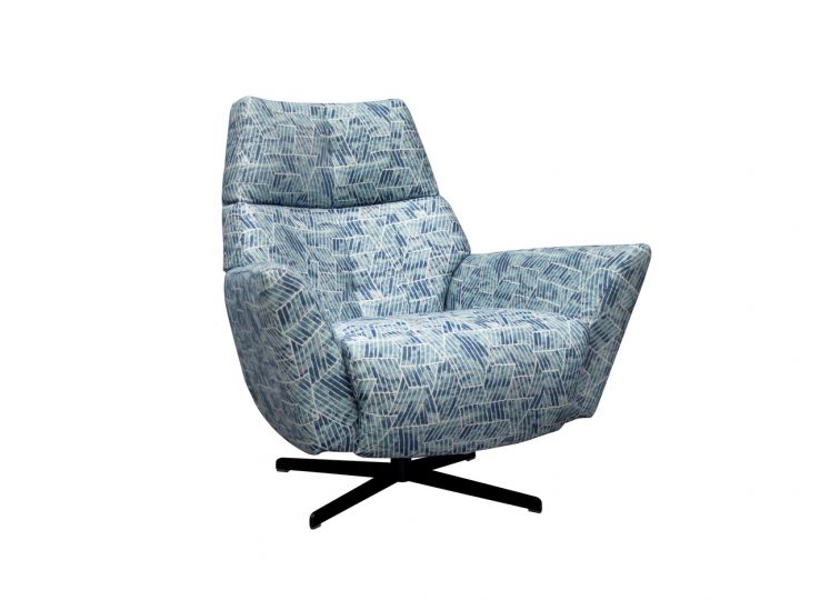 Jay Blades X G Plan Peabody Swivel Chair available at Hunters Furniture Derby