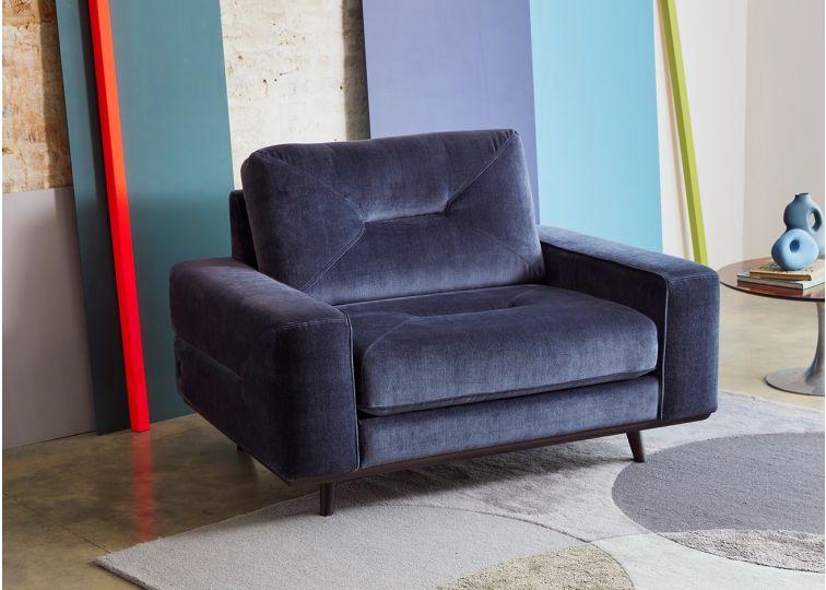 Jay Blades X G Plan Stamford Snuggler available at Hunters Furniture Derby