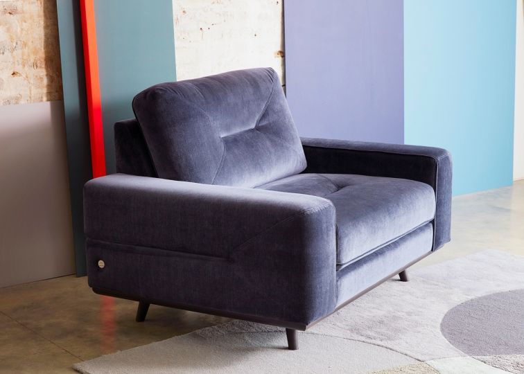 Jay Blades X G Plan Stamford Snuggler available at Hunters Furniture Derby
