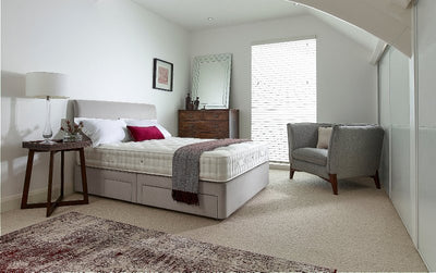 Bergamot Mattress by Harrison Spinks available at Hunters Furniture Derby