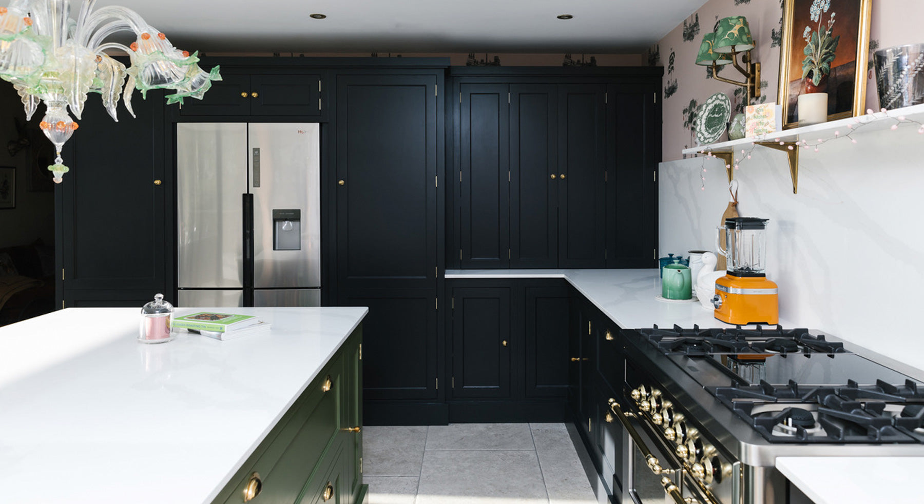 Luxury Neptune Henley Kitchen available at Hunters Furniture Derby