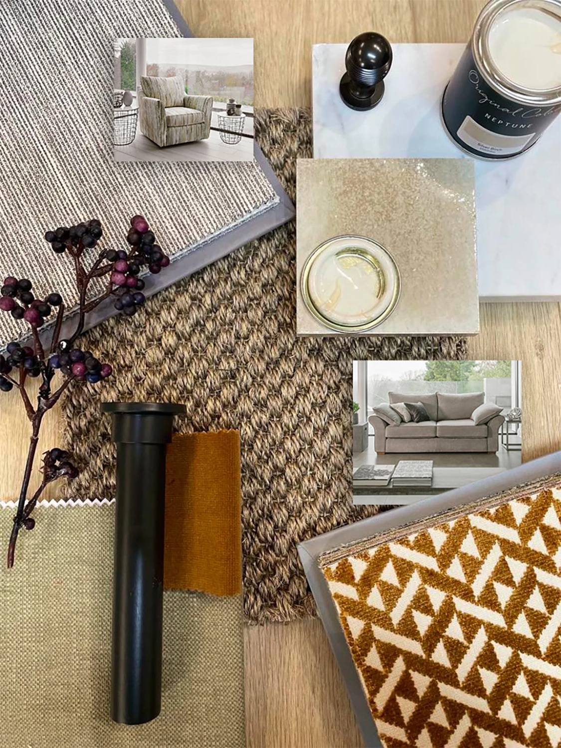 Bespoke Home Design and Interiors Service at Hunters Furniture Derby, get in touch for more information