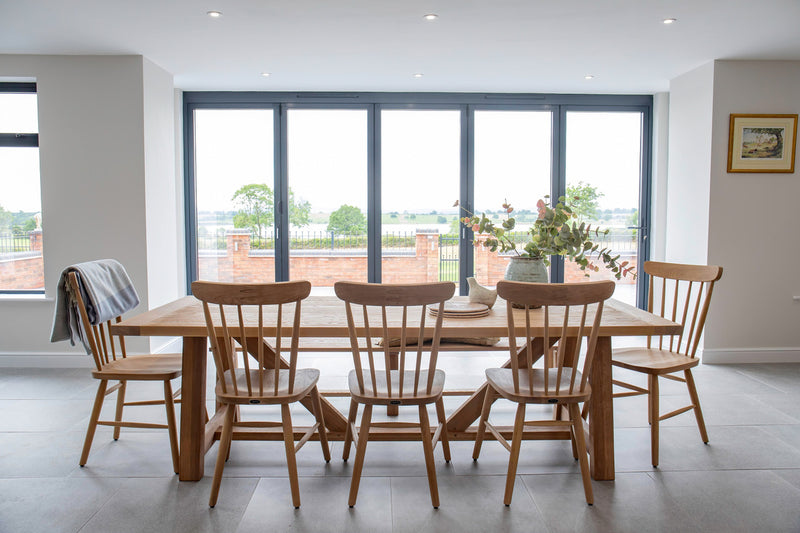 Neptune Arundel Extending Table, available at Hunters Furniture Derby