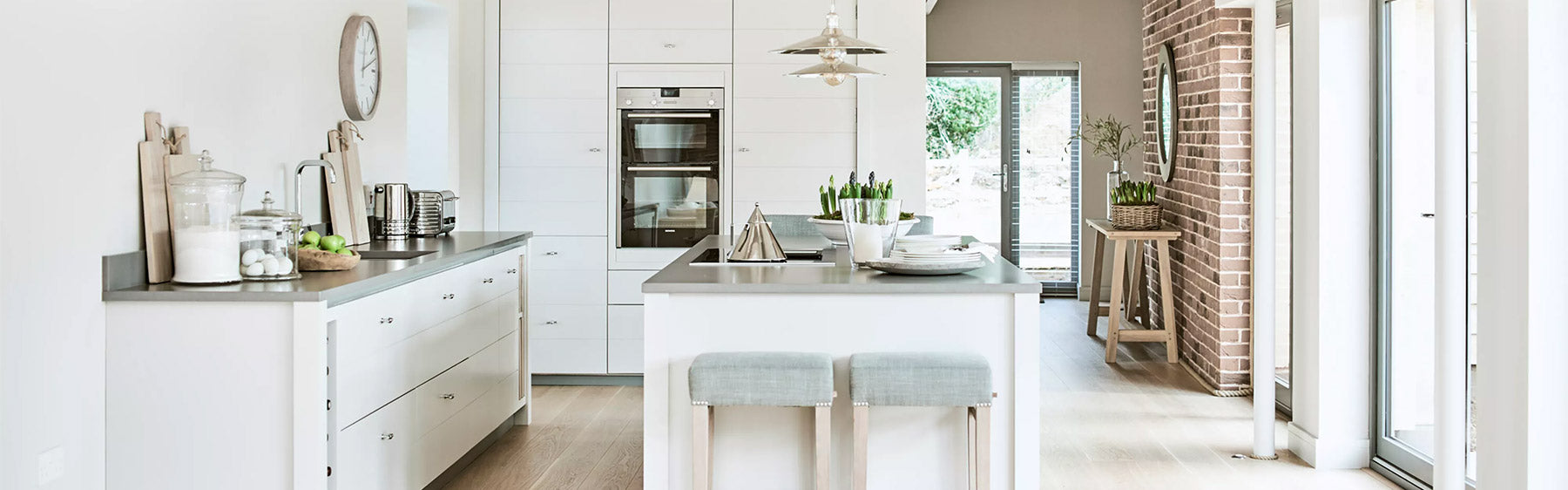 Luxury Kitchen Design Service available at Hunters Furniture Derby