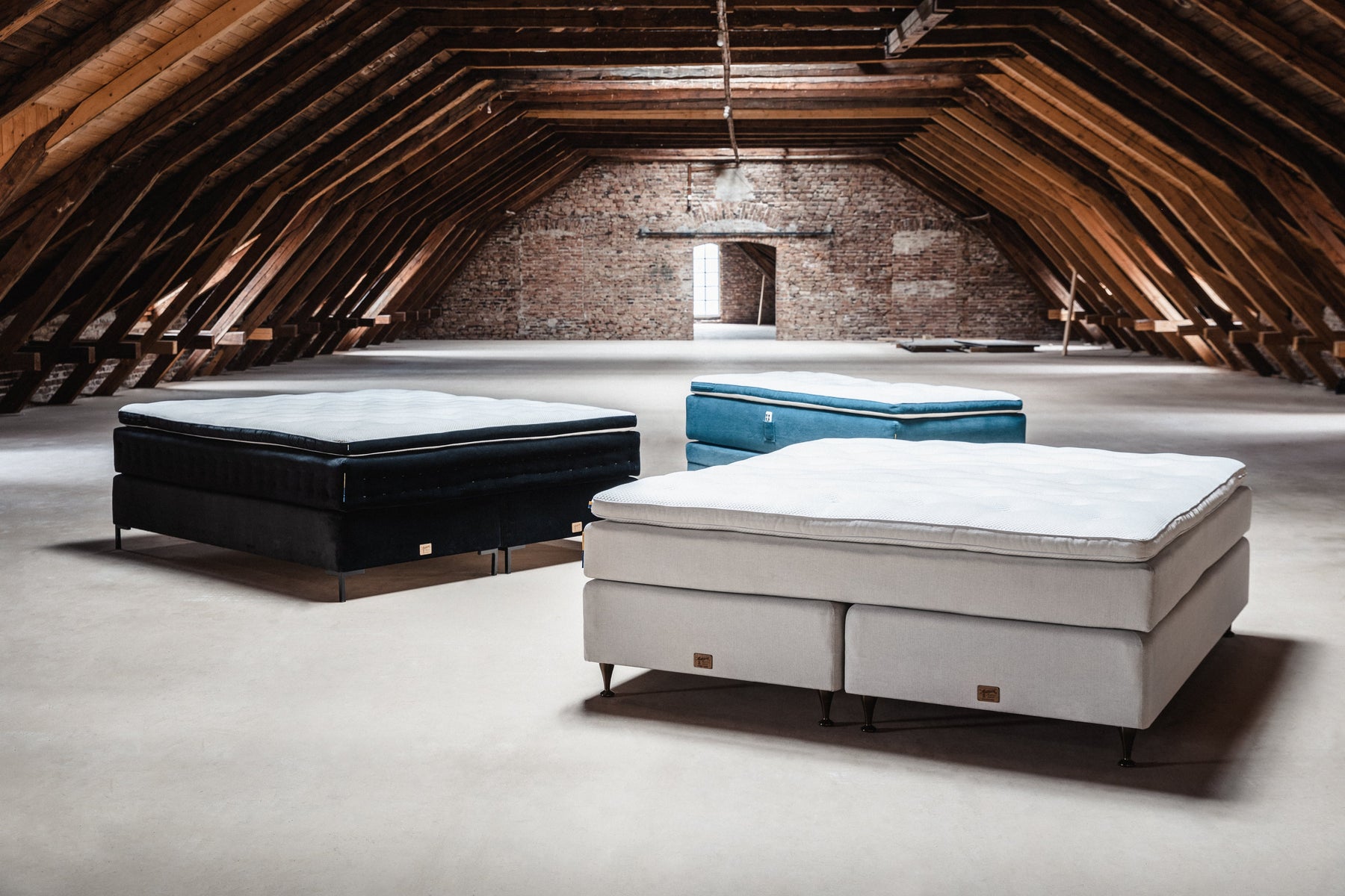 Mattsons Luxury Beds, available at Hunters Furniture Derby
