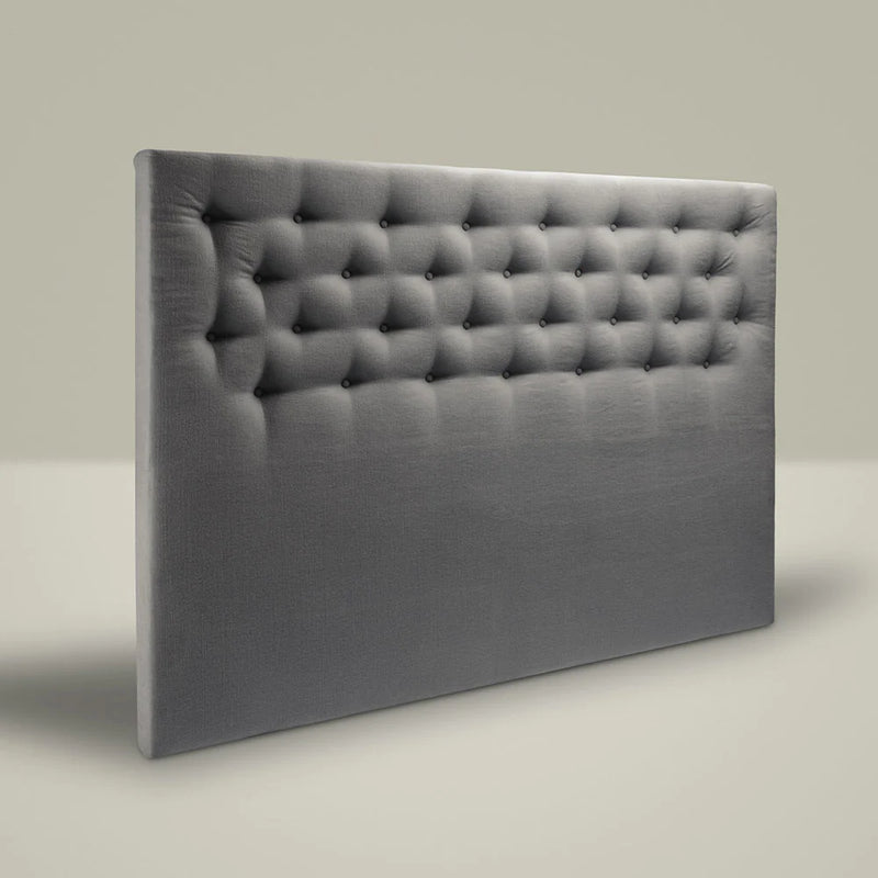 Mattsons Buttoned Headboard available at Hunters Furniture Derby