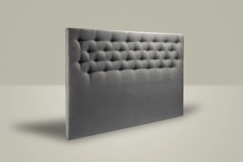 Mattsons Buttoned Headboard available at Hunters Furniture Derby