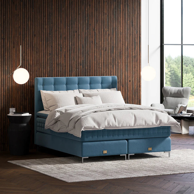 Mattsons Rise Bed and Top Mattress Set available at Hunters Furniture Derby