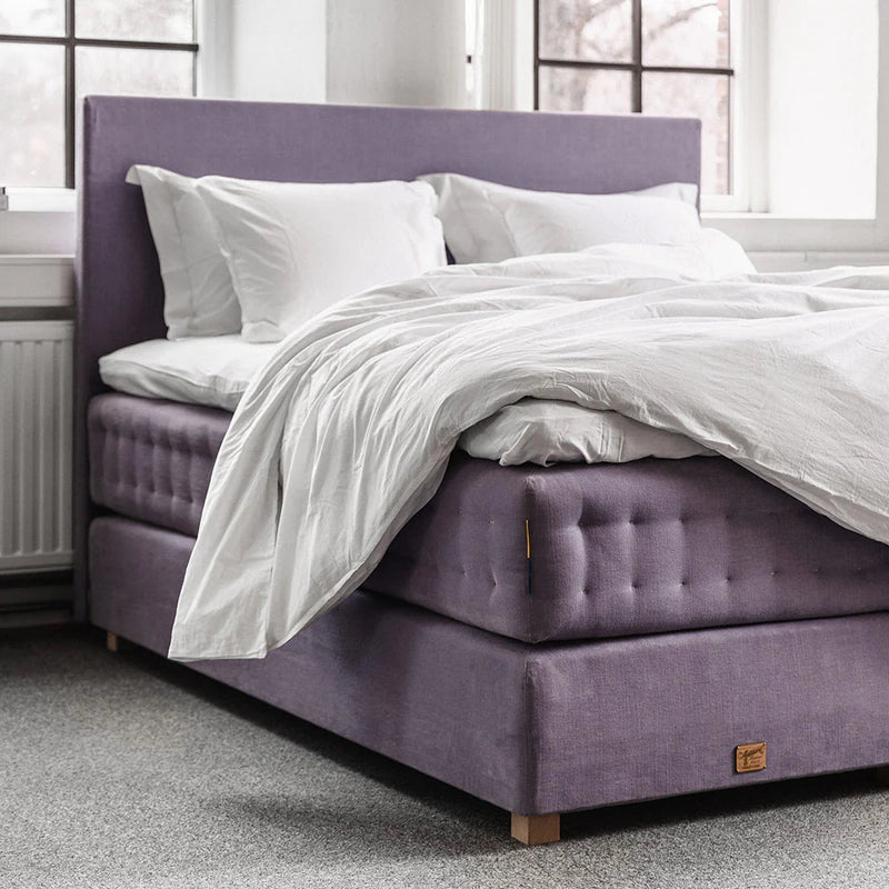 Mattsons Soulful Bed and Top Mattress Set available at Hunters Furniture Derby