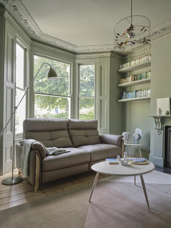 Ercol Mondello Large Sofa available at Hunters Furniture Derby
