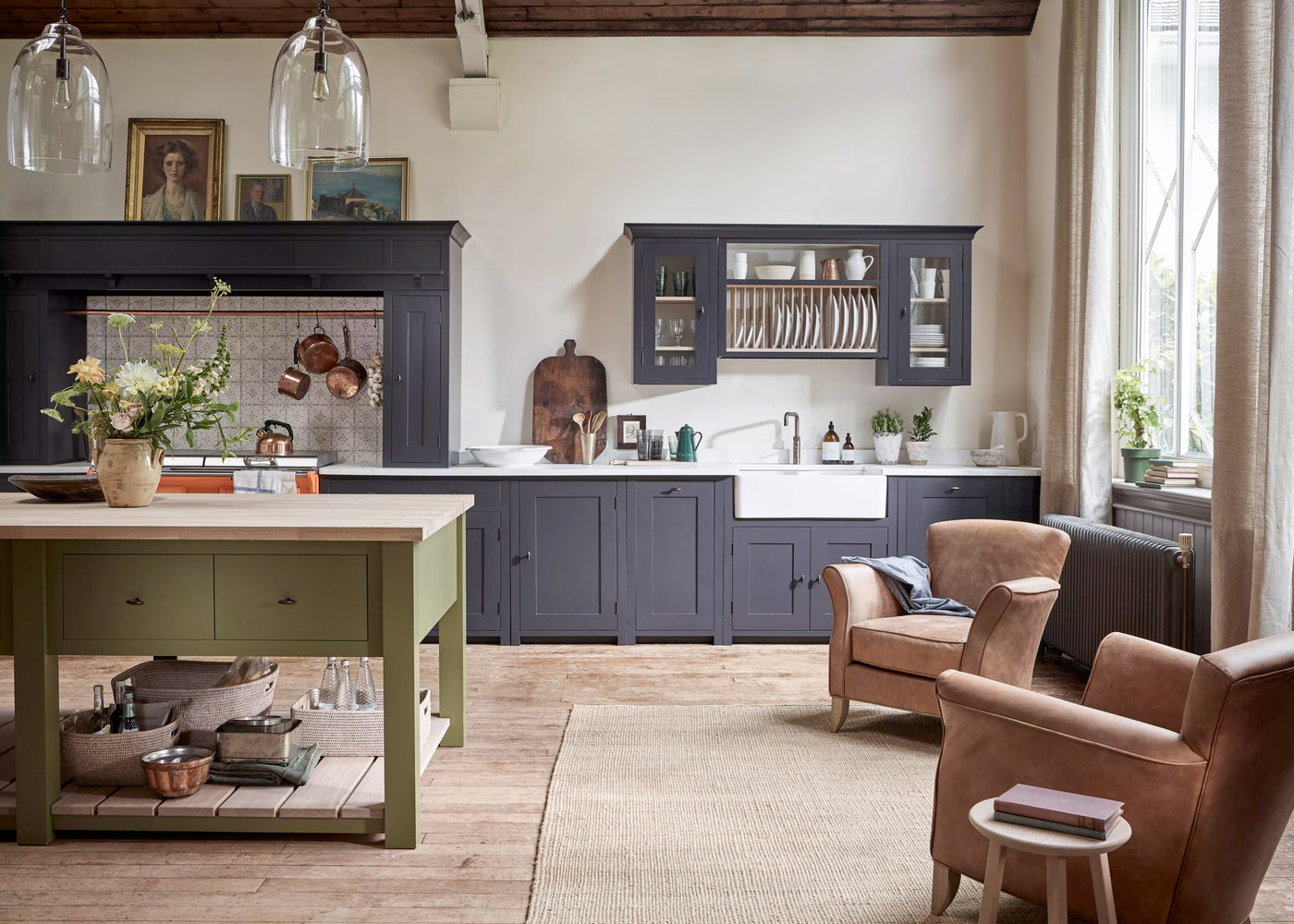 Kitchen Design Service at Hunters, get in touch for more information