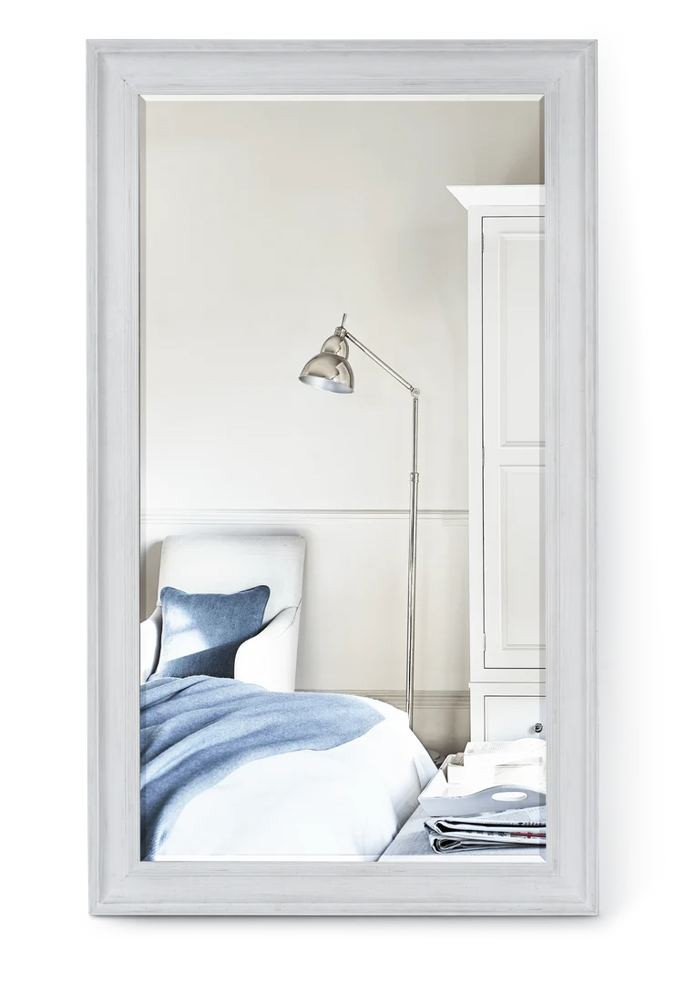 Buckingham Rectangular Floor Mirror | Accessories | Hunters Furniture Derby