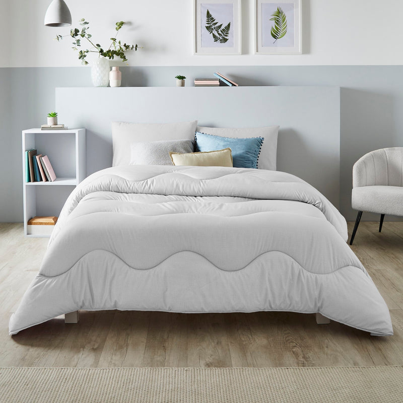 Night Lark® Linen Print Coverless Duvet