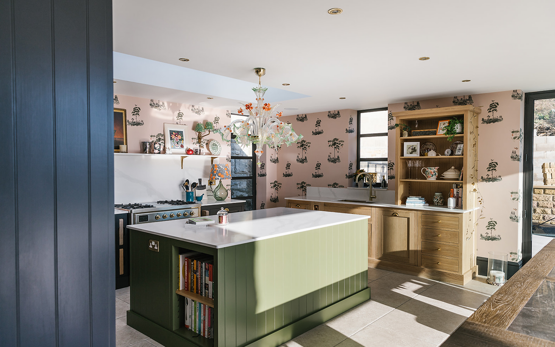 Bespoke Neptune Kitchen Design by Hunters Furniture Derby