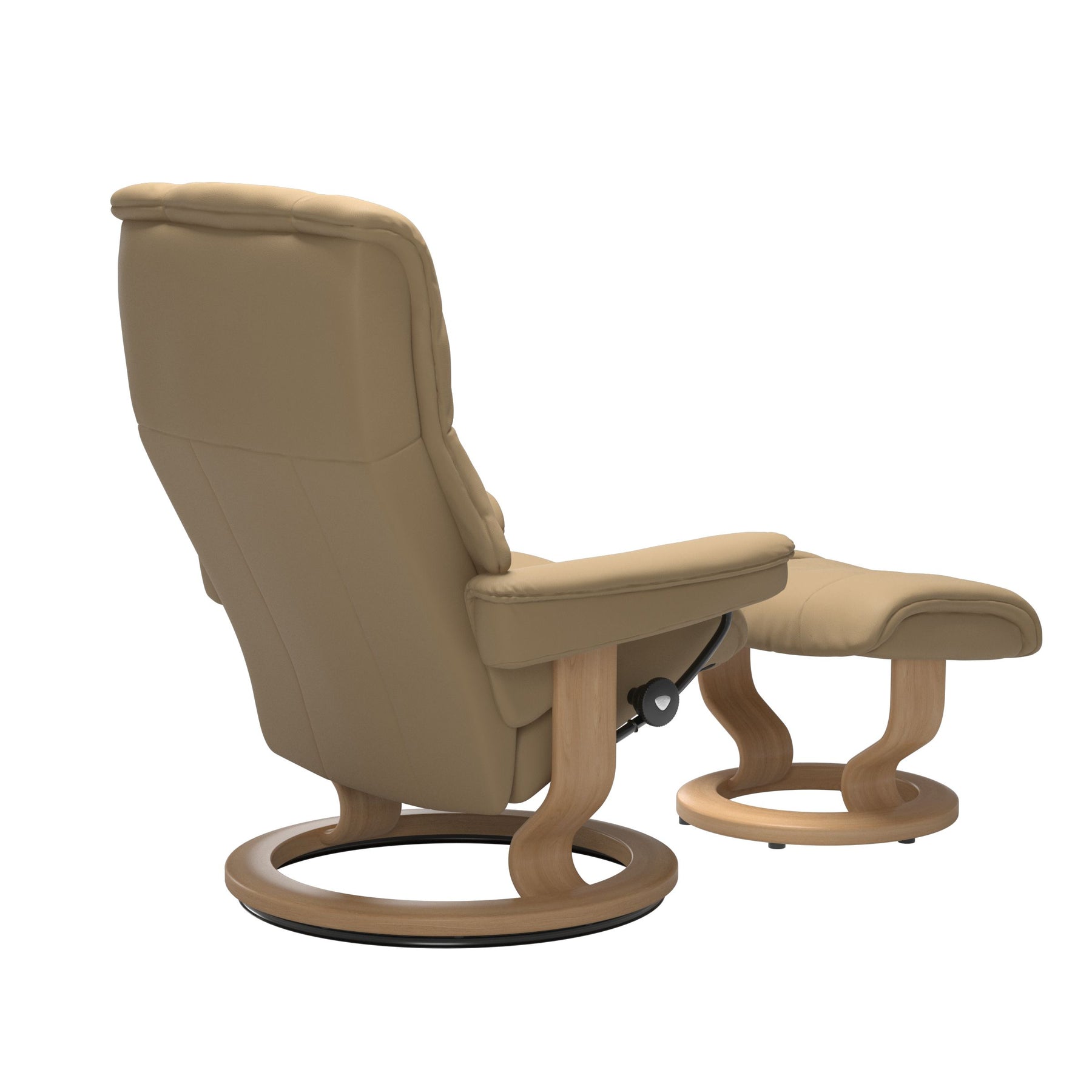 Small Stressless Mayfair Recliner Offer Hunters Furniture